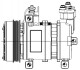 Компрессор кондиционера Subaru Forester S12 (08-)/Impreza G12 (07-) LUZAR LCAC 2212 (фото 3)