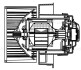 Електровентилятор опалювача Renault Arkana (19-)/Duster II (21-) LUZAR LFh 0980 (фото 3)