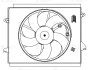Электровентилятор охлаждения с кожухом KIA Optima IV (15-) 2.0i/2.4i LUZAR LFK 0812 (фото 3)