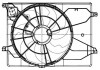 Електровентилятор охолодження з кожухом KIA Sorento III (14-) 2.4i LUZAR LFK 08C5 (фото 3)