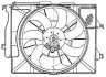 Электровентилятор охлаждения с кожухом Hyundai Solaris II (17-)/Kia Rio (17-) LUZAR LFK 08L5 (фото 3)