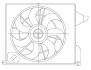 Електровентилятор охолодження з кожухом Sorento (09-) 2.4I LUZAR LFK 08P5 (фото 3)