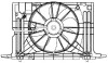 Электровентилятор охлаждения с кожухом Toyota Corolla (07-)/Auris (09-) 1.4i/1.6i LUZAR LFK 1914 (фото 3)