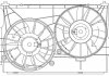 Электровентилятор охлаждения с кожухом (2 вент.) Toyota RAV 4 (13-) 2.0i LUZAR LFK 1920 (фото 3)