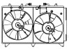 Электровентилятор охлаждения с кожухом (2 вент.) Mazda CX-7 (06-) LUZAR LFK 2507 (фото 3)