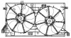 Электровентиляторы охлаждения с кожухом (2 вент.) Mazda 3 (BL) (09-) 1.6i LUZAR LFK 2549 (фото 3)