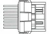 Резистор электровентилятора отоп. Chevrolet Cruze (09-)/Opel Astra J (10-) LUZAR LFR 0550 (фото 3)