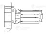 Резистор електровентилятора опалювача Renault Logan II (12-)/Sandero II (14-) LUZAR LFR 0997 (фото 3)