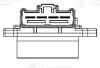 Резистор электровентилятора отопителя Toyota Land Cruiser Prado 120 (02-)/Mitsubishi Pajero IV (06-) (auto A/C) LUZAR LFR 1951 (фото 3)
