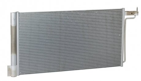 Радиатор кондиционера C-Max (11-), Focus III (11-) МКПП/АКПП LUZAR LRAC 1013