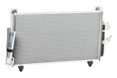 Радиатор кондиционера Outlander 2.0/2.4 (03-) АКПП,МКПП LUZAR LRAC 11135