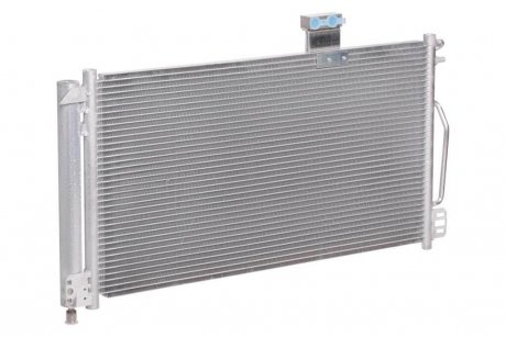 Радиатор кондиционера MB C (W203) (00-) с ресивером LUZAR LRAC 1503