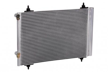 Радиатор кондиционера PEUGEOT 308 (07-)/307 (00-)/408 (10-)/CITROEN C4 (04-) с ресивером LUZAR LRAC 20GH (фото 1)