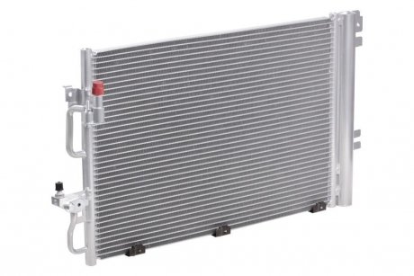 Радиатор кондиционера Astra H (04-) 1.6i/1.8i МКПП/АКПП LUZAR LRAC 2129 (фото 1)
