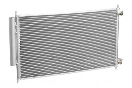 Радиатор кондиционера с ресивером Accord 2.0/2.4 (03-) АКПП/МКПП LUZAR LRAC 23BB