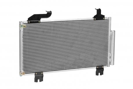 Радиатор кондиционера с ресивером Accord 2.0/2.4 (08-) АКПП/МКПП LUZAR LRAC 23L2