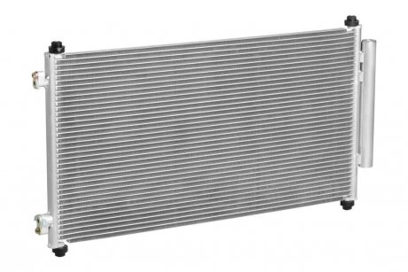 Радиатор кондиционера CRV 2.0/2.4 (06-) с ресивером LUZAR LRAC 23ZP