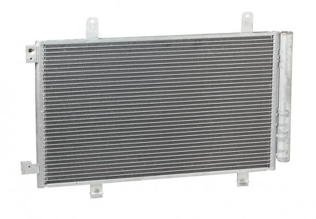 Радиатор кондиционера SX4 1.5/1.6 (05-) АКПП,МКПП LUZAR LRAC 2479