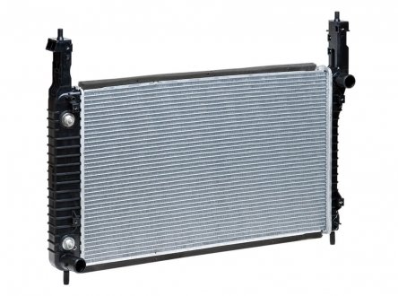 Радиатор охлаждения Captiva 2.0TD (06-) МКПП (673*408*26) LUZAR LRc 0545