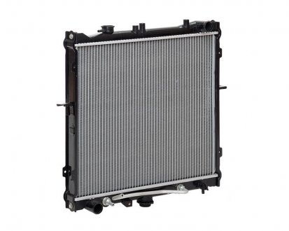 Радиатор охлаждения Sportage 2.0 (93-) АКПП LUZAR LRc 08122