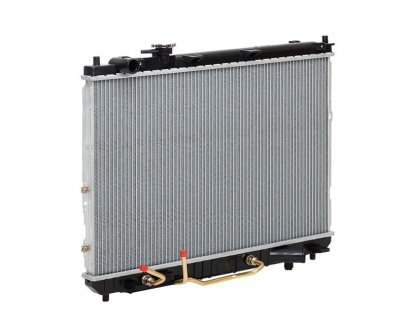 Радиатор охлаждения Carens 1.8/2.0 (99-) АКПП LUZAR LRc 081FB