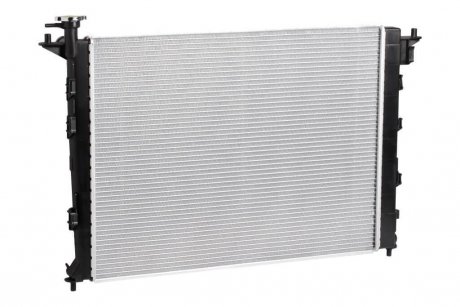 Радиатор охлаждения Sportage III (10-)/iX35 (10-) 2.0i/2.4i AT (Словакия) (635*478*16) LUZAR LRc 081S5