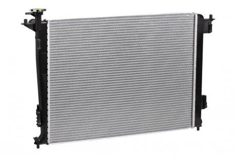 Радиатор охлаждения (640*488*16) Sportage III (10-)/iX35 (10-) 2.0i/2.4i AT LUZAR LRc 081Y5