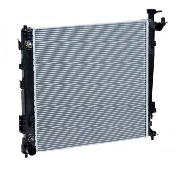 Радиатор охлаждения Sportage 1.7 CRDI/2.0 CRDI (10-) / IX35 2.0 CRDI (10-) МКПП LUZAR LRc 08Y0