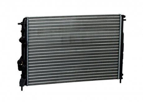 Радиатор охлаждения MEGANE I (98-) A/C 1.4i / 1.6i / 2.0i / 1.9dTi LUZAR LRc 0942