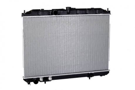 Радиатор охлаждения X-Trail 2.0/2.5 (01-) АКПП LUZAR LRc 141H8 (фото 1)
