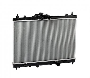 Радиатор охлаждения Tiida 1.5/1.6/1.8 (04-) МКПП LUZAR LRc 14EL