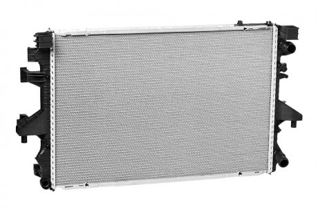 Радиатор охлаждения Transporter T5 2.5 (03-) МКПП (паяная сердцевина) LUZAR LRc 18HG (фото 1)