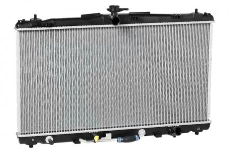 Радиатор охлаждения Camry 2.0/2.5/3.5 (11-) АКПП LUZAR LRc 19140