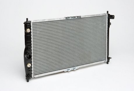 Радиатор охлаждения Нубира(99-)/Leganza(97-) 1,5-2,2 АКПП (б/с конд) (алюм) LUZAR LRc DWLg97203