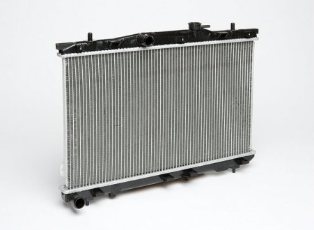 Радиатор охлаждения Elantra 1.6/1.8/2.0 (00-) МКПП (алюм) 673*378*16 LUZAR LRc HUEL00150