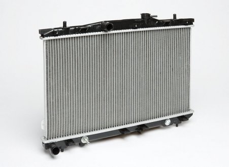 Радиатор охлаждения (алюм) Elantra 1.6/1.8/2.0 (00-) АКПП LUZAR LRc HUEl00251 (фото 1)
