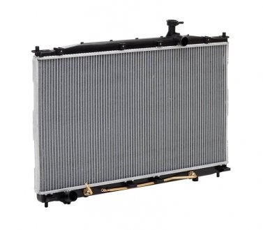 Радиатор охлаждения (алюм) Santa fe 2.2crdi/2.7 (06-) МКПП/АКПП LUZAR LRc HUSf06320 (фото 1)