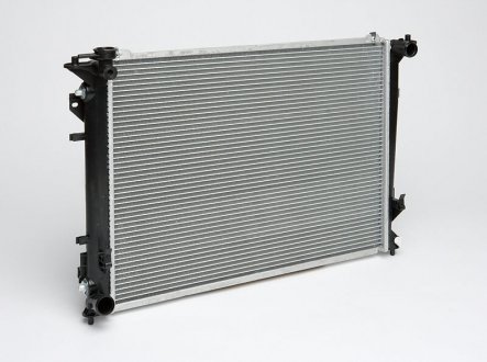 Радиатор охлаждения (алюм) Sonata 2.4 (05-) МКПП LUZAR LRc HUSo05140