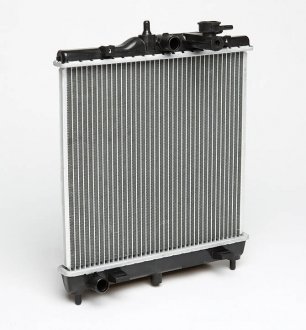Радиатор охлаждения (алюм) (388*355*16) Picanto 1.1 (04-) АКПП LUZAR LRc KIPc04200 (фото 1)
