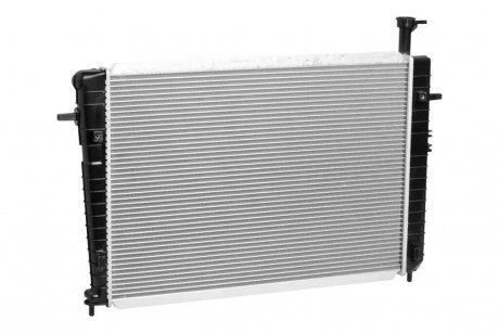 Радиатор охлаждения (алюм) Tucson/Sportage (04-) 2.0/2.7 АКПП/МКПП LUZAR LRc KISt04380