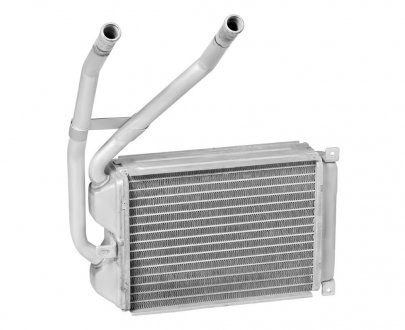 Радиатор отопителя Нексия (2008-) (алюм-паяный) LUZAR LRh 0590