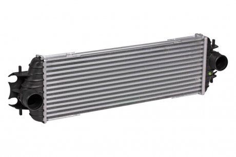 Радиатор интеркулера Vivaro 1.9DTI (01-), Trafic II 1.9dCi (01-), Primastar 1.9dCi (01-) МКПП (LRIC LUZAR LRIC 2145 (фото 1)