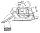 Термостат в зборі PSA 308 (11-)/C4 (10-) 1.6i АT («швидкоз\'єм» та два датчика) LUZAR LT 2070 (фото 3)