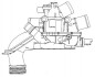 Термостат в сборе PSA 308 (11-)/C4 (10-) 1.6i MT («быстросъём» и два датчика) LUZAR LT 2080 (фото 3)