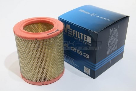 Фільтр повітряний Ducato/Boxer/Jumper 1.9/2.4/2.5D 82>02 M-FILTER A 263