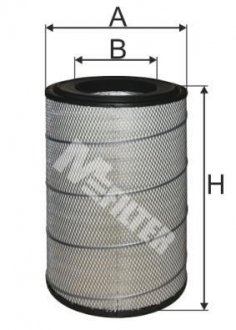 Повітряний фільтр M-FILTER A333