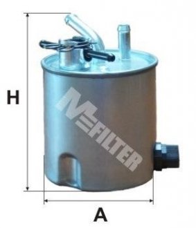 Фільтр паливний M-FILTER DF3512