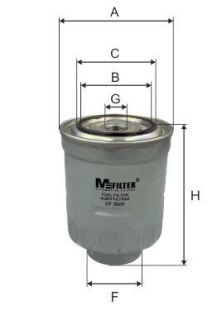 Фільтр паливний M-FILTER DF3600