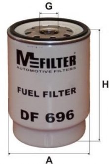 Паливний фільтр M-FILTER DF696