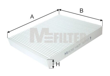 Фільтр салона M-FILTER K9177